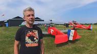 Pilot Jan Rudzinskyj: Aviatická letka na Kunětické hoře bude oslavou průkopníků letectví